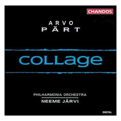 CD Arvo Pärt: Collage