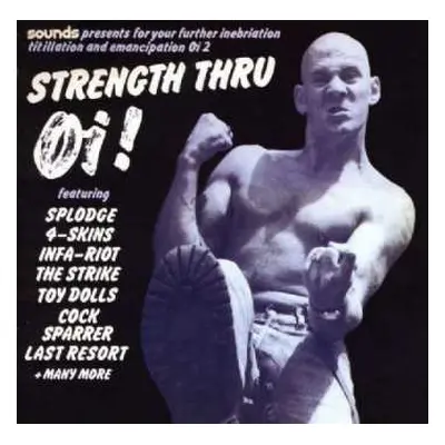 CD Various: Strength Thru Oi!