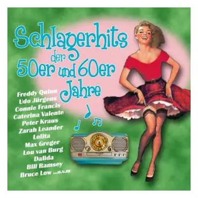 2CD Various: Schlagerhits Der 50er Und 60er Jahre