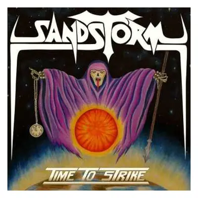 CD Sandstorm: Time To Strike