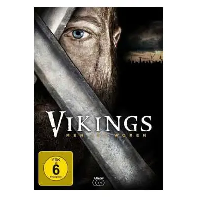 3DVD Various: Vikings - Men And Women