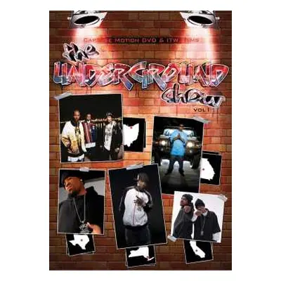 DVD Various: The Underground Show Vol 1