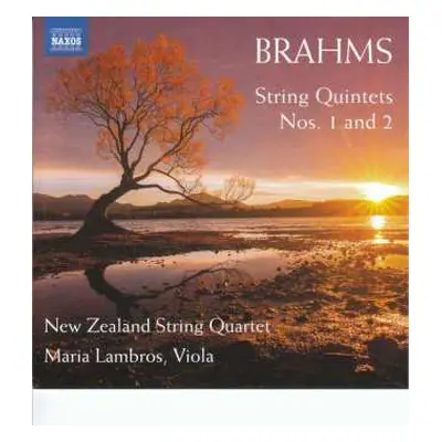 CD Johannes Brahms: String Quintets Nos. 1 and 2