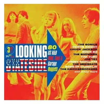 3CD Various: Looking Stateside: 80 US R&B, Mod, Soul & Garage Nuggets