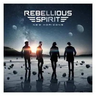 CD Rebellious Spirit: New Horizons