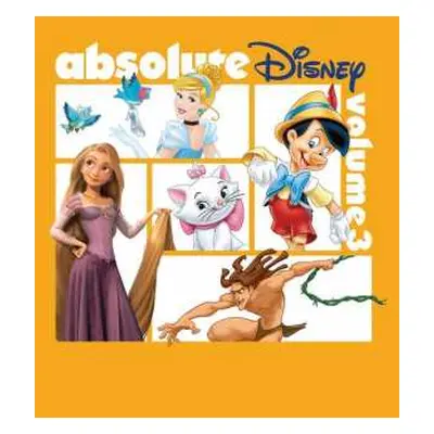 CD Various: Absolute Disney: Volume 3