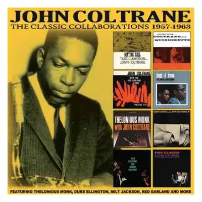 4CD John Coltrane: The Classic Collaborations 1957-1963