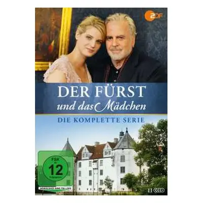 11DVD Various: Der Fürst Und Das Mädchen