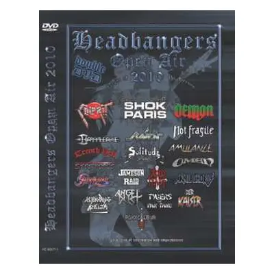 2DVD Various: Headbangers Open Air 2010 - Night Of The Heroes