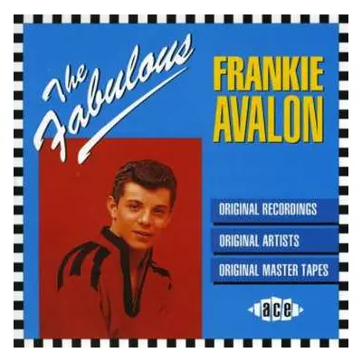 CD Frankie Avalon: The Fabulous Frankie Avalon