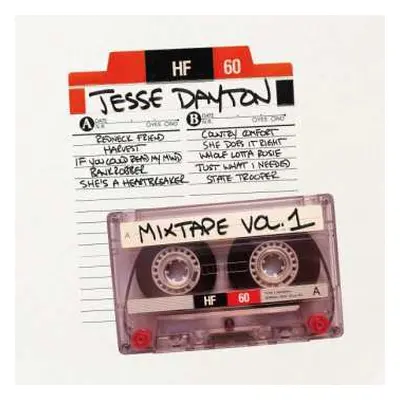 CD Jesse Dayton: Mixtape Volume 1