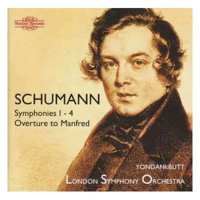 2CD Robert Schumann: Symphonies 1-4; Overture To Manfred