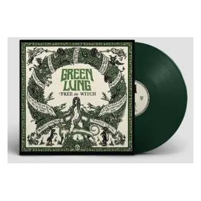 LP Green Lung: Free The Witch CLR | LTD