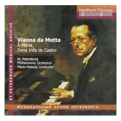 CD Jose Vianna Da Motta: Symphonie Op.13 "a Patria"