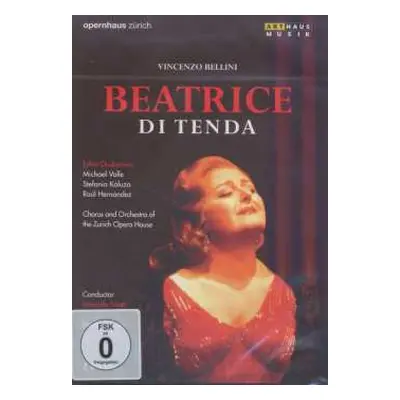 2DVD Vincenzo Bellini: Beatrice Di Tenda