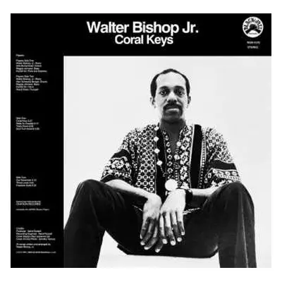 CD Walter Bishop, Jr.: Coral Keys