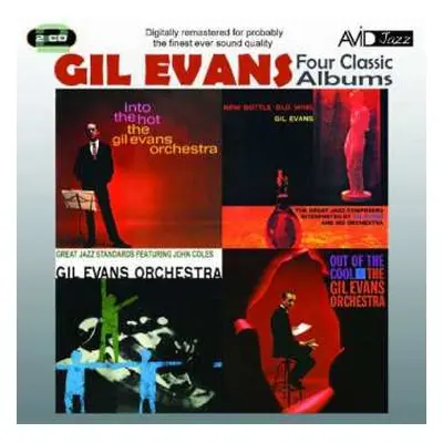 2CD Gil Evans: Four Classic Albums