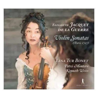 CD Lina Tur Bonet: Violin Sonatas