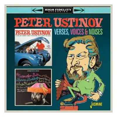 CD Peter Ustinov: Verses, Voices & Noises