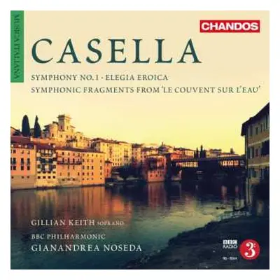 CD Alfredo Casella: Symphonie Nr.1 Op.5