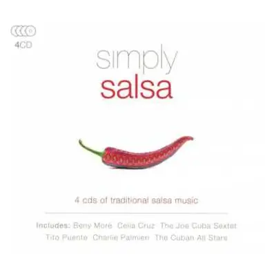 CD Various: Simply Salsa : Traditional Salsa Music