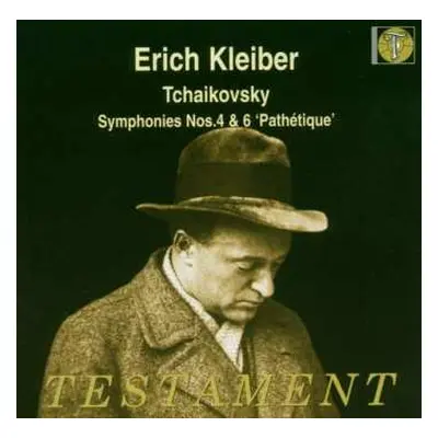 2CD Peter Iljitsch Tschaikowsky: Symphonien Nr.4 & 6