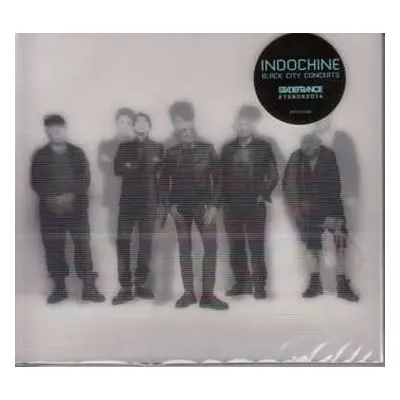 2CD Indochine: Black City Concerts DIGI