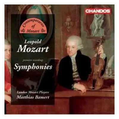 CD London Mozart Players: Symphonies