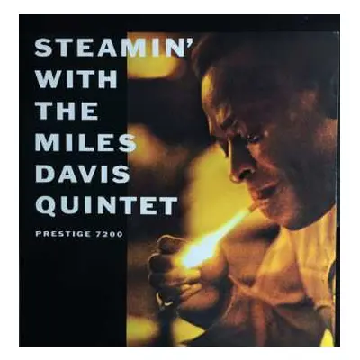 LP The Miles Davis Quintet: Steamin' With The Miles Davis Quintet