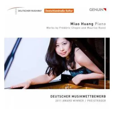 CD Frédéric Chopin: Miao Huang,klavier