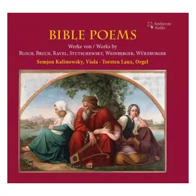 CD Torsten Laux: Bible Poems