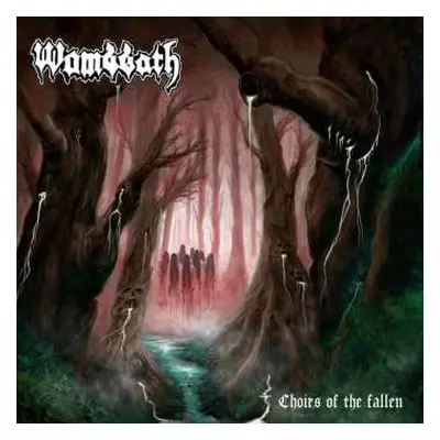 LP Wombbath: Choirs Of The Fallen LTD | CLR