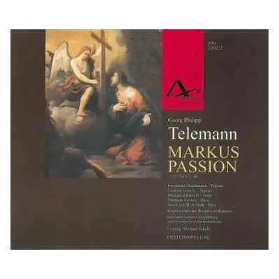 2CD Georg Philipp Telemann: Markus-passion Twv 5:40