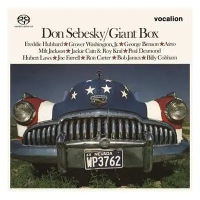 SACD Don Sebesky: Giant Box