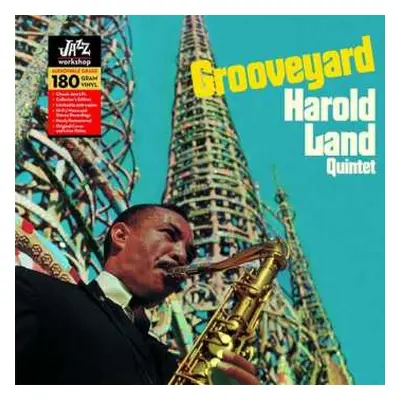 LP Harold Land: Grooveyard LTD