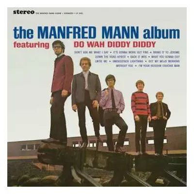 LP Manfred Mann: The Manfred Mann Album