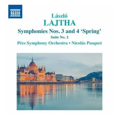 CD Pécs Symphony Orchestra: Symphonies Nos. 3 and 4 "Spring" / Suite No. 2