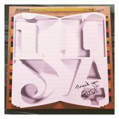 2LP Inja: Blank Pages