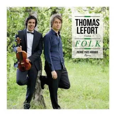 CD Thomas Lefort: Folk