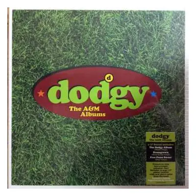 4LP/Box Set Dodgy: The A&M Albums LTD | CLR