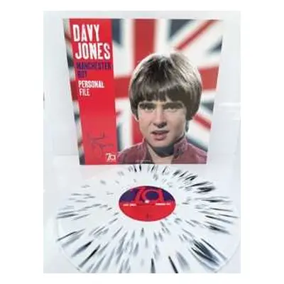 LP Davy Jones: Manchester Boy - Personal File CLR | DLX