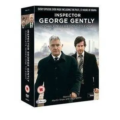 17DVD Tv Series: George Gently 8