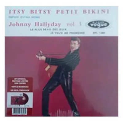 SP Johnny Hallyday: Itsy Bitsy Petit Bikini LTD