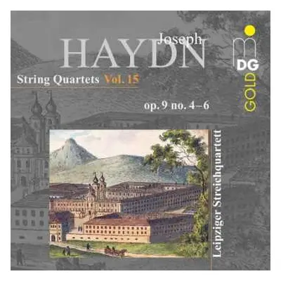 CD Joseph Haydn: Streichquartette Vol.15