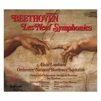 5CD Ludwig van Beethoven: Symphonien Nr.1-9