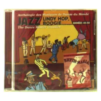 CD Various: Annees 40-50 Vol. 2: Jazz, Lindy Hop, Boogie