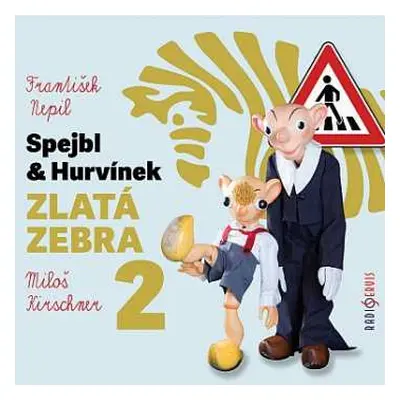 CD Divadlo Spejbla A Hurvínka: Nepil: Zlatá Zebra 2