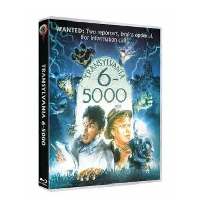 CD/Blu-ray Various: Transylvania 6-5000 (blu-ray & Dvd)