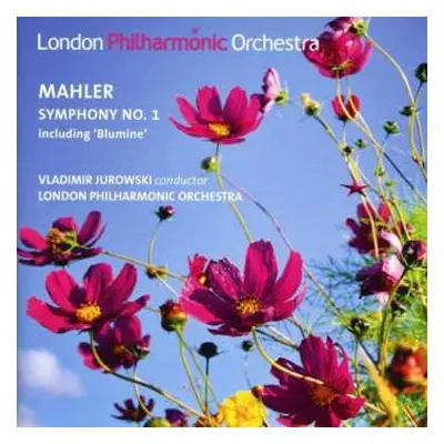 CD The London Philharmonic Orchestra: Symphony No. 1 (including 'Blumine')