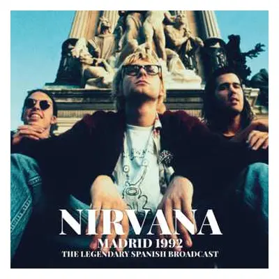 2LP Nirvana: Madrid 1992 (red Vinyl)